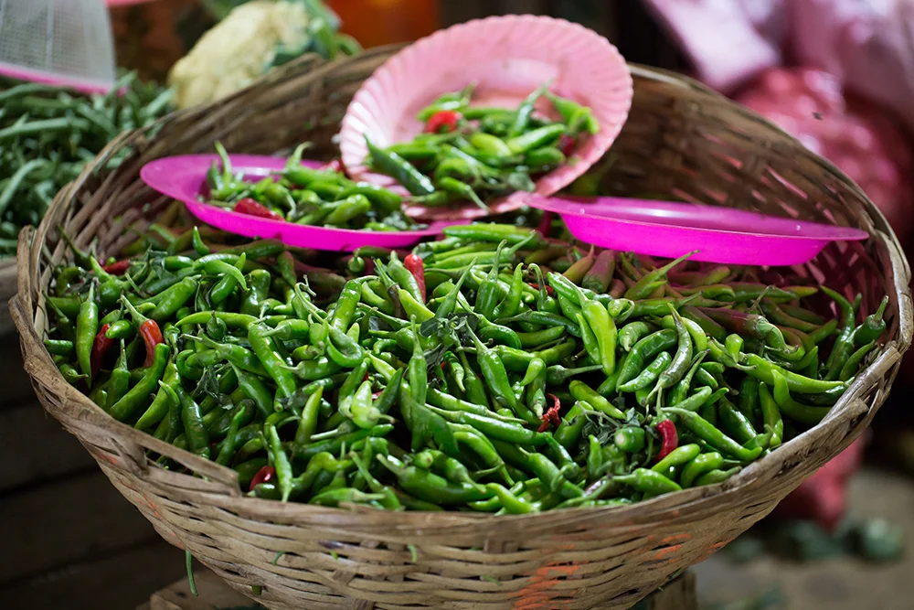 Green Chilli