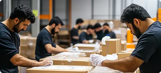 Export Packaging